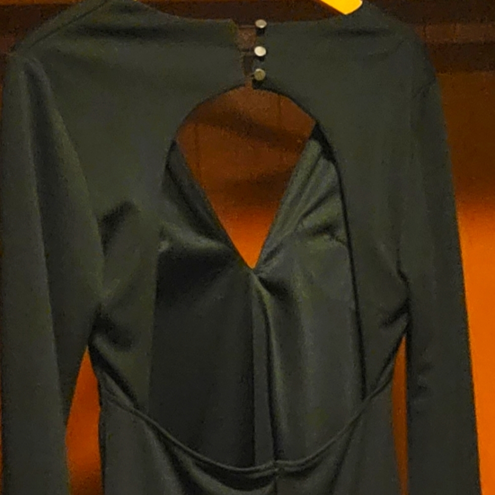 Black dress